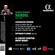 HANDEL: CORONATION ANTHEMS