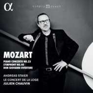 MOZART: PIANO CONCERTO NO. 23, SYMPHONY NO. 40 & DON GIOVANNI OVERTURE