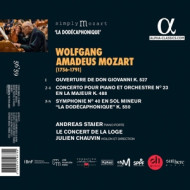 MOZART: PIANO CONCERTO NO. 23, SYMPHONY NO. 40 & DON GIOVANNI OVERTURE