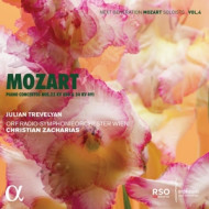 MOZART: PIANO CONCERTOS NOS. 23 KV 488 & 24 KV 491