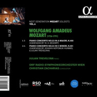 MOZART: PIANO CONCERTOS NOS. 23 KV 488 & 24 KV 491