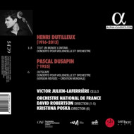 DUTILLEUX: TOUT UN MONDE LOINTAIN / DUSAPIN: OUTSCAPE