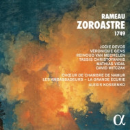 RAMEAU: ZOROASTRE 1749