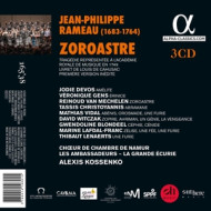 RAMEAU: ZOROASTRE 1749