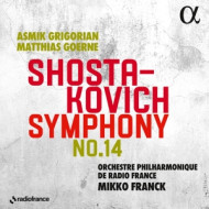 SHOSTAKOVICH: SYMPHONY NO .14