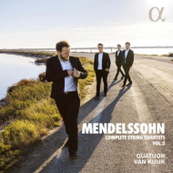 MENDELSSOHN: COMPLETE STRING QUARTETS VOL. 2