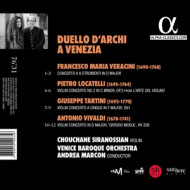 DUELLI D'ARCHI A VENEZIA LOCATELLI, VIVALDI, VERACINI, TARTINI