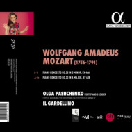 MOZART: PIANO CONCERTOS 20 & 23