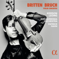 BRITTEN VIOLIN CONCERTO, BRUCH VIOLIN CONCERTO NO.1