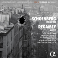 REGAMEY: QUINTET - SCHOENBERG: STRING TRIO
