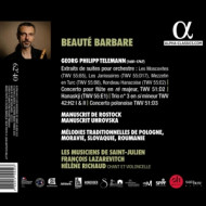 TELEMANN: BEAUTE BARBARE