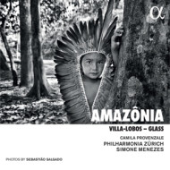 VILLA-LOBOS/GLASS: AMAZONIA