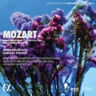 MOZART PIANO CONCERTOS NO. 11, 13 (KV 413 & 415) & OBOE CONCERTO KV 314