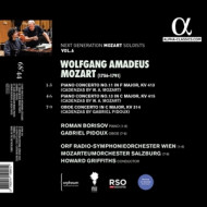 MOZART PIANO CONCERTOS NO. 11, 13 (KV 413 & 415) & OBOE CONCERTO KV 314