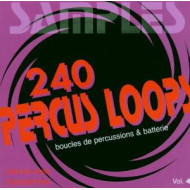 240 PERCUS LOOPS VOL.4