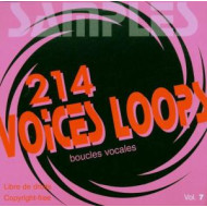 214 VOICES LOOPS VOL.7