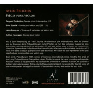 PIECES POUR VIOLON