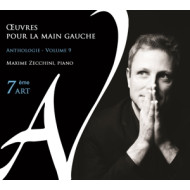 OEUVRES POUR LA MAIN GAUCHE - ANTHOLOGIE
