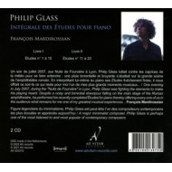 PHILIP GLASS ETUDES POUR PIANO