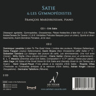 SATIE ET LES GYMNOPEDISTES