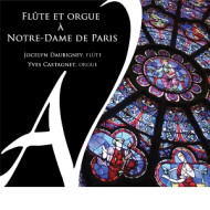 FLUTE ET ORGUE A NOTRE-DAME DE PARIS