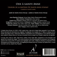 ODE A SAINTE ANNE