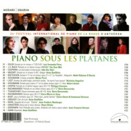 PIANO SOUS LES PLATANES