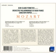 PIANO CONCERTOS NO.21 & 24