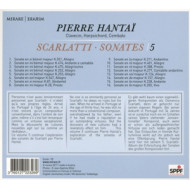 SCARLATTI SONATES VOL.5