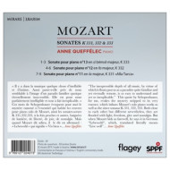 SONATES POUR PIANO K331, K332