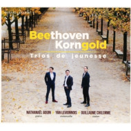 BEETHOVEN/KORNGOLD: TRIOS DE JEUNESSE