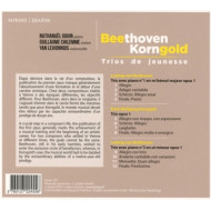 BEETHOVEN/KORNGOLD: TRIOS DE JEUNESSE