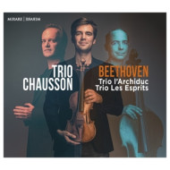 BEETHOVEN: TRIO L'ARCHIDUC/TRIO LES ESPRITS