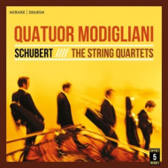 SCHUBERT: THE COMPLETE STRING QUARTETS