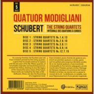 SCHUBERT: THE COMPLETE STRING QUARTETS