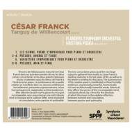 FRANCK DJINNS VARIATIONS SYMPHONIQUE