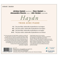 HAYDN TRIOS AVEC PIANO