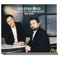 DEBUSSY/STRAVINSKY: PIANO A QUATRE