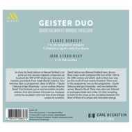 DEBUSSY/STRAVINSKY: PIANO A QUATRE