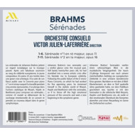 BRAHMS SERENADES 1&2