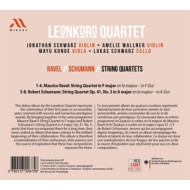 RAVEL SCHUMANN STRING QUARTETS