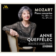 MOZART PIANO CONCERTOS NO. 20 K. 46