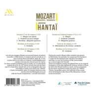 MOZART RONDOS AND SONATAS