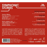 SYMPHONIC STORIES (SAXOPHONES & PIANO)