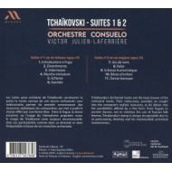 TCHAIKOVSKY: SUITES 1 & 2