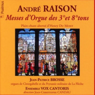 MESSES D'ORGUE DES 3 & 8 TONS