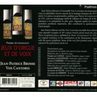 JEUX D'ORGUE ET DE VOIX