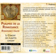 RENAISSANCE PSALMS