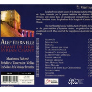 ALEP ETERNELLE: CHANT BYZANTIN DE SYRIE