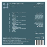 JOHANN SEBASTIAN BACH: KEYBOARD CONCERTOS